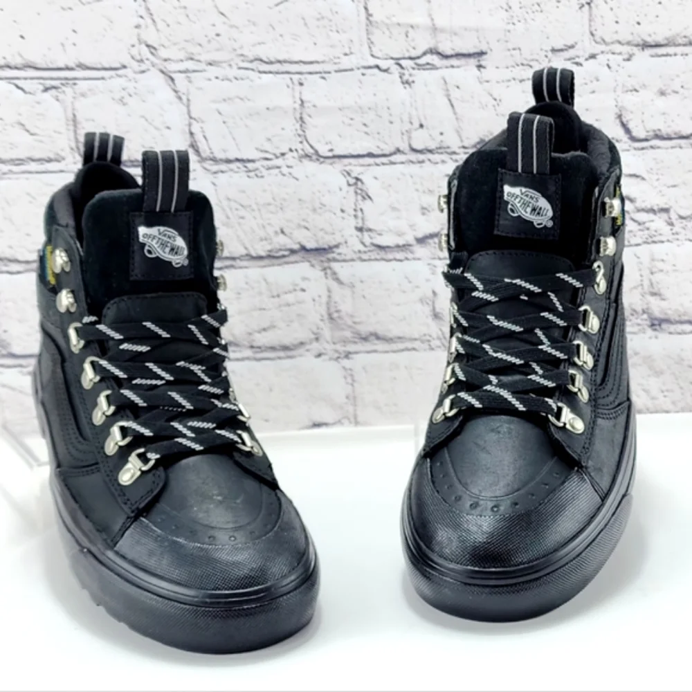 VANS SK8-HI DR MTE-2 - Ankle all-trac shoes, leather, black, size 7.5 - Picture 4 of 10